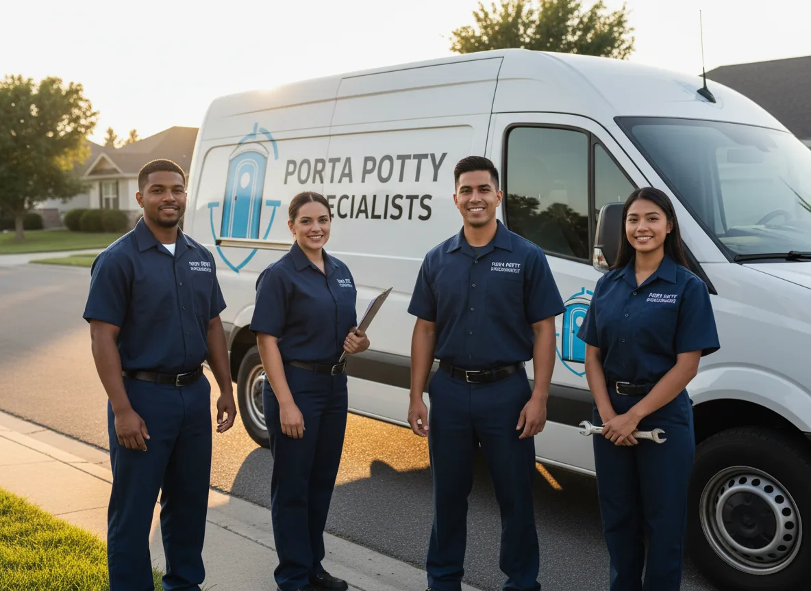 Portable Toilet Rental company in Knoxville, IA